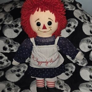 Raggedy Ann Red-Haired Doll